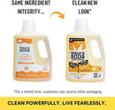 Molly's Suds Liquid Laundry Detergent | Clean Laundry Detergent Soap for Sensitive Skin | 2x Concentrated, High Efficiency (HE) (Citrus Grove - 200 Loads) by CozyNest Decor