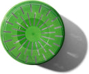 rePotme Orchid Pot - 8 inch Slotted Orchid Pots with Holes - 3 Pack (Green Emerald)