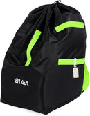 elaia Car Seat Travel Bag for Airplane, Waterproof Wearable with Straps, Large Capacity Padded Car Seat Check Bag, Perfect for Air Travel, Family Vacations, and Parents with Infants by TinyTreasures Baby Boutique