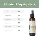 Victoria's Lavender Organic Don’t Bug Me Insect Spray DEET-Free, Made with Plant Based Essential Oils & Aloe Vera - Made in The USA - (2 Fl Oz Plus 4 Fl Oz) by TinyTreasures Baby Boutique