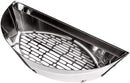 SnS Grills Patented Slow ‘N Sear® Deluxe Insert - Stainless Steel Charcoal Basket with Removeable Water Reservoir for Low ‘N Slow Smoking & Charcoal Grilling on Weber & Other Kettle Grills - 22 in by GreenHaven Gardens
