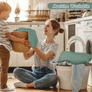 Yoofoss Waterproof Crib Mattress Protector 2 Pack, Quilted Crib Mattress Pad Cover Ultra Soft and Breathable, Machine Washable Toddler Mattress Protector for Standard Baby Crib Size 52''x28'' by TinyTreasures Baby Boutique