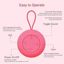 Portable Baby Sound Machine [White Noise for Babies Kids Adults][Sleep Soother][Timer Function][12 Soothing Sounds] 15 Hours Battery Life, Registry Gift,Shower,Clips on Baby Stroller.Rose by TinyTreasures Baby Boutique