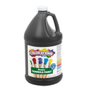 Colorations Paraben-Free Tempera Paint for Kids - 1 Gallon, Vibrant Black. Non-Toxic and Made in the USA, Classroom Must Haves, Bulk Arts and Crafts Supplies by TinyTreasures Baby Boutique