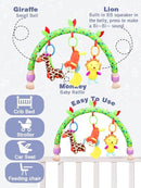 Pau1Hami1ton Baby Stroller Arch Toys, Car Seat Toys,Baby Gifts.S-19(Monkey) by TinyTreasures Baby Boutique