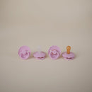 FRIGG Daisy Silicone 2-Pack Poppy/Lupine - Size 2 by TinyTreasures Baby Boutique