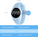Kids Watches for Girls Boys Digital Sport Watch with Step Counter Pedometer Vibration Alarm Clock, No App Waterproof Fitness Tracker Kids Watch Boys Girls Teens Students Ages 5-16 by TinyTreasures Baby Boutique