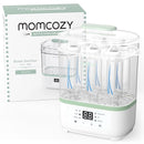 Momcozy Bottle Sterilizer and Dryer, 8-in-1 Electric Steam Baby Bottle Sterilizer for Baby Bottles, Baby stuffs & Breast Pump Accessories by TinyTreasures Baby Boutique