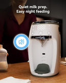 Instant Formula Maker comfyer, Customizable and Automatic Formula Dispenser Machine with Accurate Temperature Control for Baby, Automatic Powder Blending for All Brands of Bottle and Formula, White by TinyTreasures Baby Boutique