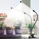 GHodec Grow Light,Full Spectrum White 84 LED Clip Plant Lights for Indoor Plants Growing, 4/8/12H Timer & 5 Dimmable Levels by GreenHaven Gardens