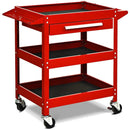 Rolling Tool Cart Mechanic Cabinet Storage ToolBox Organizer with Drawer by LJGDeals