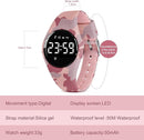 Kids Watches for Girls Boys Digital Sport Watch with Step Counter Pedometer Vibration Alarm Clock, No App Waterproof Fitness Tracker Kids Watch Boys Girls Teens Students Ages 5-16 by TinyTreasures Baby Boutique