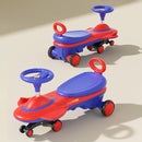 Kids Electric Ride On Car 12V - Electric Wiggle Car with Rechargeable Battery, LED Lights & Music,Anti-Rollover for Boys Girls Ages 3-8, Indoor/Outdoor Toy Vehicle up to 150 lbs by TinyTreasures Baby Boutique