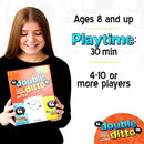 Inspiration Play Double Ditto - a Hilarious Award-Winning Family Party Game for 4-20 Players (Ages 8 and up) by TinyTreasures Baby Boutique