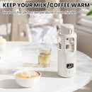 Dollox Portable Bottle Warmer for Travel 12oz Large Capacity Baby Portable Water Warmer for Formula, Breastmilk, Milk, 10000mAh, Wireless, Fast Heating Suitable for Baby Outdoor Travel, Car, Airplane by TinyTreasures Baby Boutique