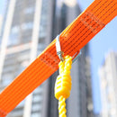 Climbing Gymnastic Rings for Kids - Strong Obstacle Course Ninja Ring Monkey Bars for Outdoor Backyard Play Sets, Swing Set by TinyTreasures Baby Boutique