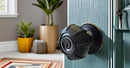 Enjoy Cover - 2 Pack Silicone Door knob Grips Maximum Grip Nonslip Arthritis & Senior Living Aids Grippy Easy Open Fits All Door Knob Universal Size Decorative (Black) by TinyTreasures Baby Boutique