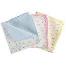 MBJERRY Waterproof Changing Pads Portable - Breathable Leak Proof Mattress Pad Protector Baby Changing Mat for Toddler, Kids Pack of 3 (XL (27.5 x 41.3 Inch)) by TinyTreasures Baby Boutique