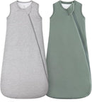 HAPIU Unisex Rayon Made from Bamboo Baby Sleep Sack TOG 1.0, 2-Way Zipper YKK, Wearable Blanket Baby by TinyTreasures Baby Boutique