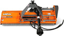 72'' PTO Flail Mower with Hydraulic Side Shift 3 Point 45-85hp, NAM72H by GreenHaven Gardens
