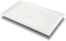 MIECOO Large Serving Platter, 18.5" x 11.5" White Serving Tray, Rectangular Porcelain Plate for Party, Wedding, Birthday, Entertaining, Food, Appetizer, Fruit, Sushi, Dessert by CozyNest Decor