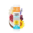 Heaven on Earth Mineral Sunscreen Stick SPF 50+ 100% Natural Non Nano Zinc Oxide, Organic Ingredients, Broad Spectrum UVA/UVB Protection for Kids, Babies, Adults by TinyTreasures Baby Boutique