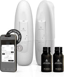 AromaPlan Authentic 2025 Upgraded Plug in Waterless Diffuser (2 Fragrances Included)-Cold Air & Nanotechnology Diffusers for Home & Office- Silent Wall Diffuser Plug in (2 Devices +2 Scents) by TinyTreasures Baby Boutique