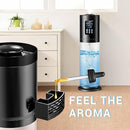 8L Humidifiers for Bedroom Large Room, 4 Levels Cool Mist Humidifier with Clear Tank, 7 Color Lights Essential Oil Diffuser with 16H Timer, Top Fill Humidifier for Home Plants Office by TinyTreasures Baby Boutique