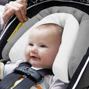 Pro Goleem Infant Car Seat Insert, Babybody Support for Toddler, Soft Minky Preemie Car Seat Insert, 2-in-1 Reversible, Perfect for Carseats, Strollers, Swings, White and Grey by TinyTreasures Baby Boutique
