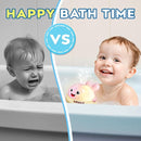 Light up Baby Bath Toys: Whale Bath Toy Sprinkler, Bath Toys for Kids Ages 1-3, Bathtub Outdoor Water Pool Toys for Toddlers 1 2 3 Year Old, Birthday Gift for Boys & Girls by TinyTreasures Baby Boutique