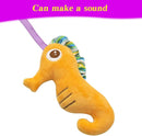 Caterbee Travel Arch Bassinet Toys for Baby Hanging on Stroller, Crib & Pram. Activity Toy bar for Baby Bouncer(Purle) by TinyTreasures Baby Boutique