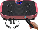 AXV Vibration Plate Exercise Machine Whole Body Workout Vibrate Fitness Platform Lymphatic Drainage Machine for Weight Loss Shaping Toning Wellness Home Gyms Workout by CozyNest Decor