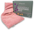 Solayman's Heating Pads for Cramps - Pink, Removable Cover, Lavender Scented by CozyNest Decor