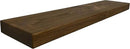 joelsantiques 72 Inch Wooden Floating Shelves for Wall - 72x8x2 in - Made of Natural Wood - Long Heavy Duty Rustic Wall Shelves for Bedroom - Perfect for Living Room, Kitchen - Medium Brown by CozyNest Decor
