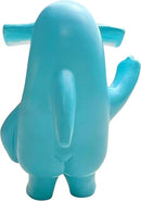 Jxueych Rebellious Hammerhead Shark Figurine, Miniature Hammerhead Shark Standing 3.7 Inch, Adorable Mini Shark - The Perfect Fusion of Cool and Quirky by GreenHaven Gardens