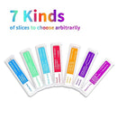 35PCS Prepared Microscope Slides with 7 Types Specimens, Insect/Plant Glass Sample Slide for Kids Adults Family Preschool Education Scientific Enlightenment by TinyTreasures Baby Boutique