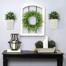 LESEN Set of 2 Farmhouse Metal Wall Planter,Rustic Wall Decor Country Hanging Wall Vase Box for Plants Flower Home Decoration by GreenHaven Gardens