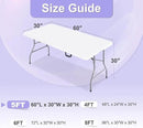 ABCCANOPY 5 FT Pink Spandex Table Cover Stretch Fitted Wrinkle Resistant Tablecloth Reuse for Rectangular Folding Table Patry Event Wedding Banquet Protector by CozyNest Decor