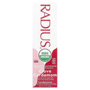 Radius USDA Organic Gel Toothpaste, Non Toxic, Designed to Improve Gum Health and Reduce the Risk Gum Disease, Red, Clove Cardamom, 3 Ounce by CozyNest Decor