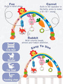 Pau1Hami1ton Baby Stroller Arch Toys, Car Seat Toys,Baby Gifts.S-19(Rabbit) by TinyTreasures Baby Boutique