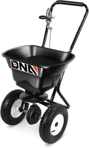 DNA MOTORING 80lb Walk-Behind Broadcast Spreader 36KG/29L Capacity, Garden Seeder with Wheels, for Residential Farm Seeding, TOOLS-00469 by GreenHaven Gardens