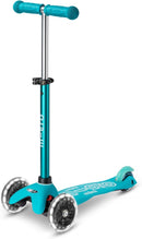 Micro Kickboard Mini Deluxe LED Three-Wheeled Lean-to-Steer Swiss-Designed Micro Scooter by TinyTreasures Baby Boutique