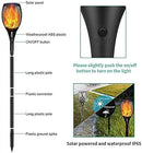 YoungPower Solar Outdoor Torch Lights Flicking Flame,Outdoor 43" Large Landscape Lighting Outdoor Path Lights Waterproof Flame for Garden Yard Patio, 4 Pack by GreenHaven Gardens