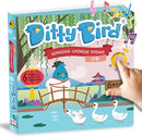 DITTY BIRD Chinese Poems Book Children Songs Edition | Bilingual Musical Book for Toddlers, English & Chinese | Fun, Interactive Sound Books for Babies & Toddlers | Mandarin Book for Learning by TinyTreasures Baby Boutique
