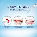 Teeth Whitening Pen (4 Pens) for Teeth Whitening, 40+ Uses, Effective, Painless, No Sensitivity, Travel-Friendly, Beautiful White Smile, Mint Flavor by CozyNest Decor