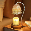 GEEZO Fragrance Candle Warmer Lamp，Electric Candle Warmer with Timer & Dimmer，Mom Christmas Birthday Gifts for Women, House Warming Gifts New Home Bedroom Decor by CozyNest Decor