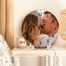 Generic Custom Clocks for Walls Personalized Clocks with Photo Text Logo Silent Non Ticking Round Decoration for Kitchen Creative, 12inch-30cm by TinyTreasures Baby Boutique
