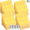 96-Pack LED Flameless Candles with Remote Control - Perfect for Home, Parties, and Special Occasions - Create a Magical Ambiance Effortlessly(Three Sizes) by CozyNest Decor