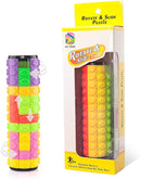 R.Y.TOYS Rotate and Slide Puzzle-Design Patent,Fidget Toys(Restore/Create) 8 Colors,12 Layers-Detach Piece for Quick Play,Brain Teaser,Sensory Toys,Stocking Stuffers,Easter Basket Stuffers Essentials by TinyTreasures Baby Boutique