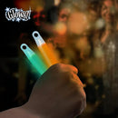 Glow Fever Glow Sticks Bulk 200ct Premium Glow in The Dark Light Up with Lanyards, for Party Supplies, Party Favors, Birthday, Halloween, Super Bright, Lasts Up to 12 hrs by TinyTreasures Baby Boutique
